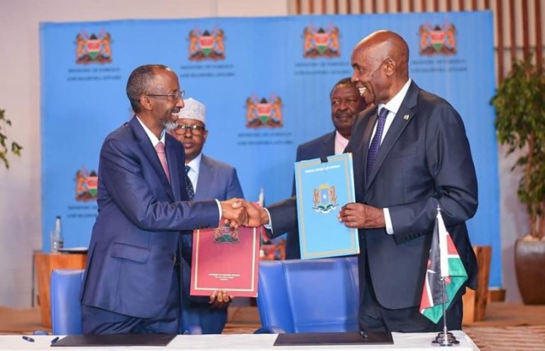 Kenyan universities open their doors to Somali students amid pressing educational needs.