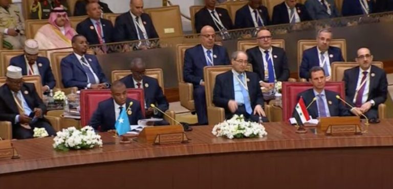 Somali Prime Minister calls for unity and support at Arab League Summit.