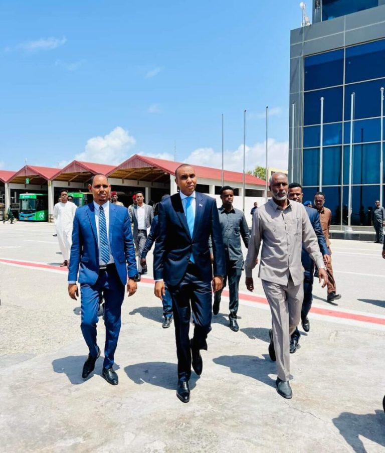 Prime Minister Hamza departs for Nairobi on an official visit.