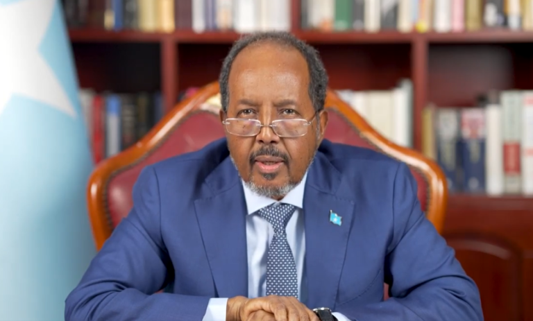 President Hassan issues a proclamation that recognizes three additional districts.
