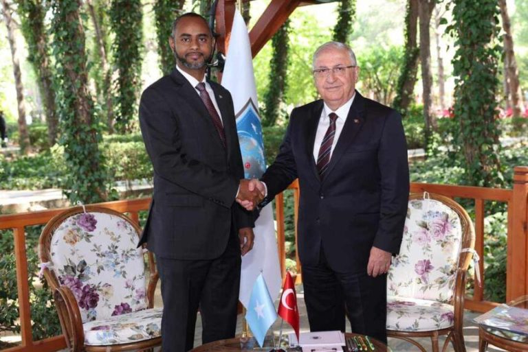 Somalia and Turkey Strengthen Defense Ties During the EFES-2024 Exhibition.