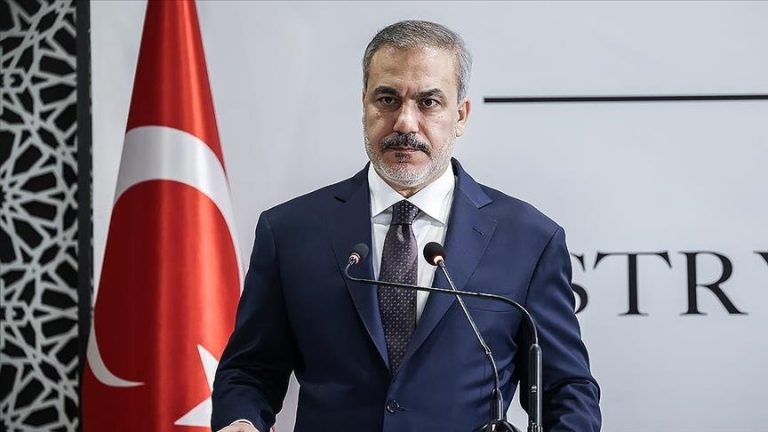 Turkey’s foreign minister advocates for greater recognition of Palestine.