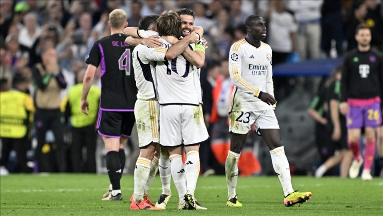 Joselu scores late double against Bayern Munich, propelling Real Madrid to the Champions League final.