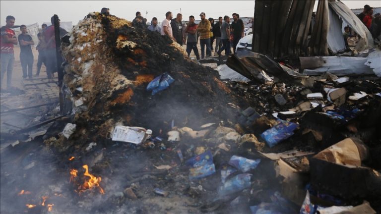 Spain, Ireland, and Norway condemn Rafah attack and call for a two-state solution.