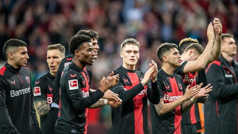Champions of Germany, Bayer Leverkusen, extend their winning streak to 48 games across all competitions.