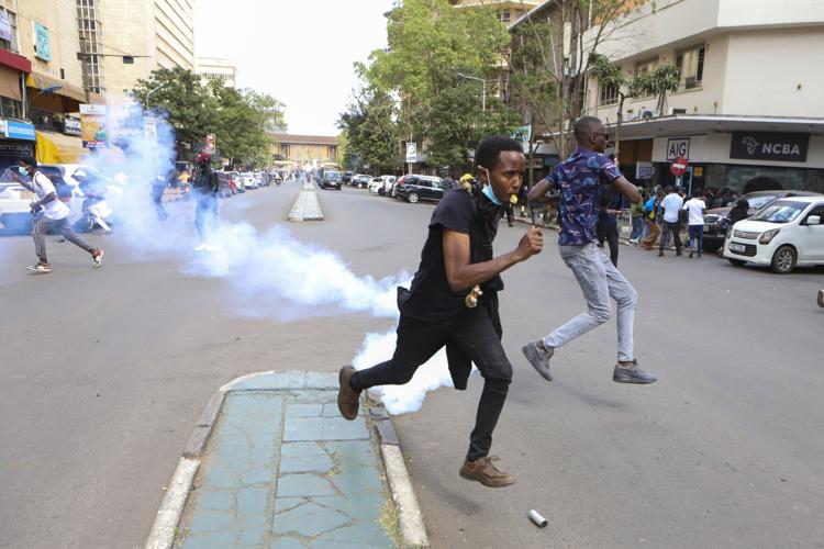More than 200 arrested in Kenya protests over proposed tax hikes in finance bill