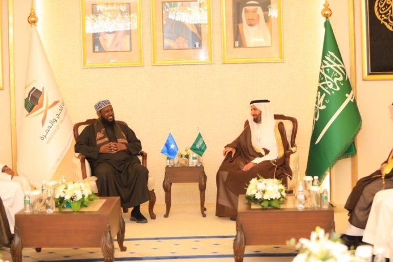 Somalia and Saudi Arabia consider boosting the number of hajj pilgrims.