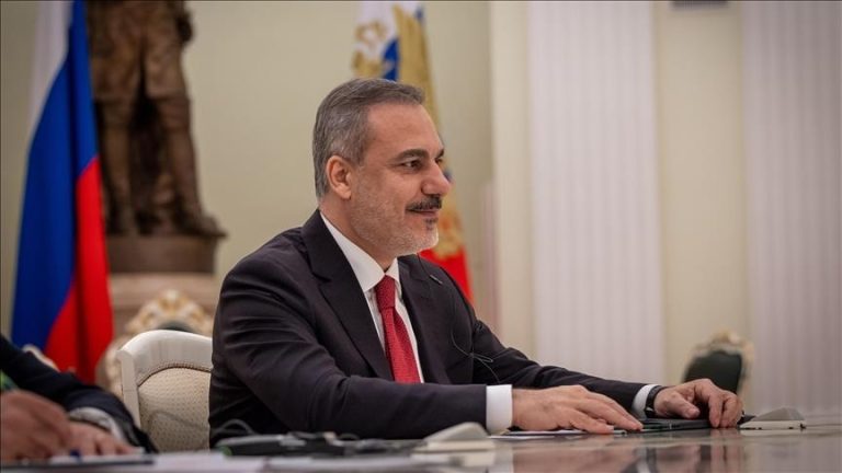 Turkish foreign minister says relations between Moscow and Ankara are going’really nicely’.