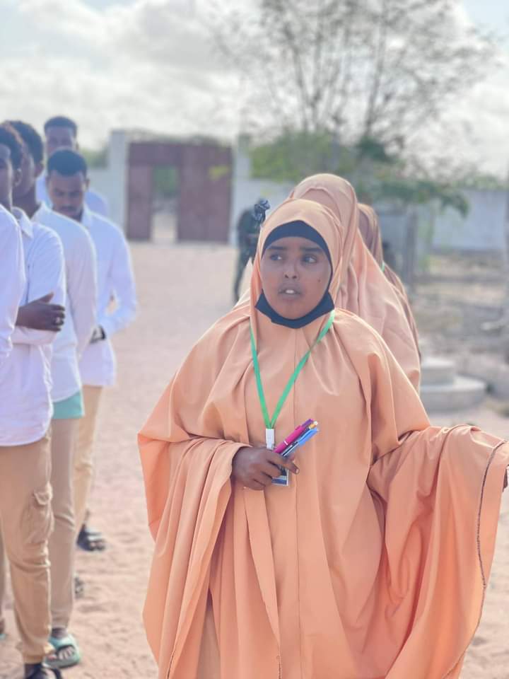 Since the elimination of the Al-Shabaab militants, El-Dher’s 12th grade national examinations have begun.