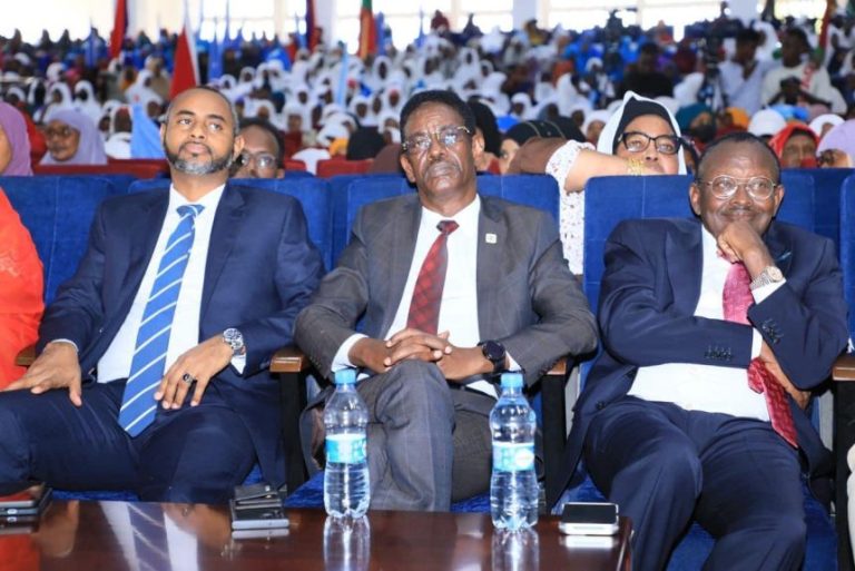 Minister Fartaag: I applaud Somali women for their involvement in improving security and stability.