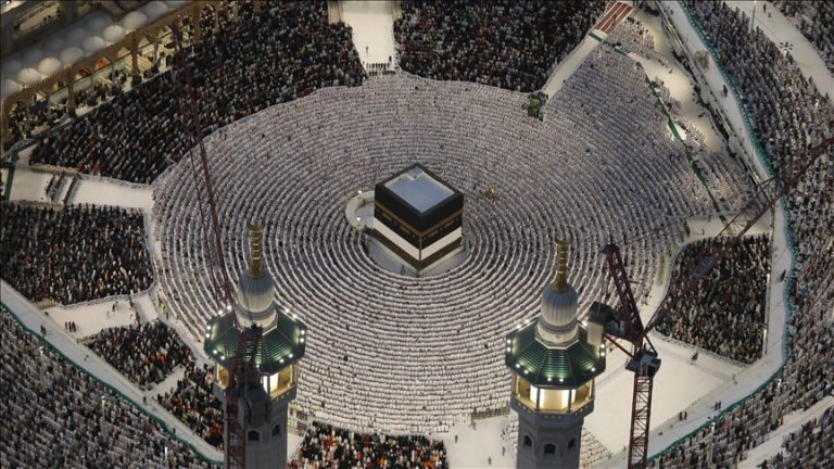 More than 1.8 million Muslims begin their Hajj journey.