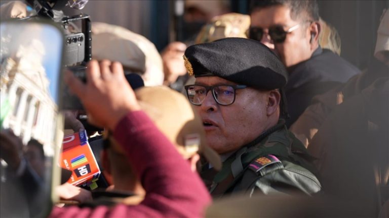 Ex-general who headed a botched coup attempt is detained by Bolivian authorities: Report