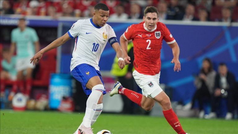 An own goal helped France defeat Austria 1-0 in their Group D encounter for EURO 2024.