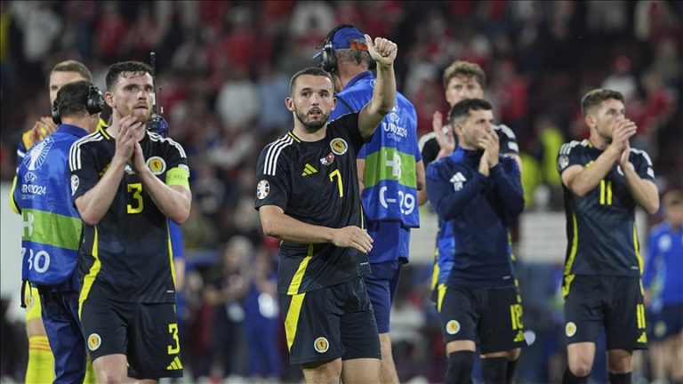Scotland recorded a 1-1 tie with Switzerland in EURO 2024.
