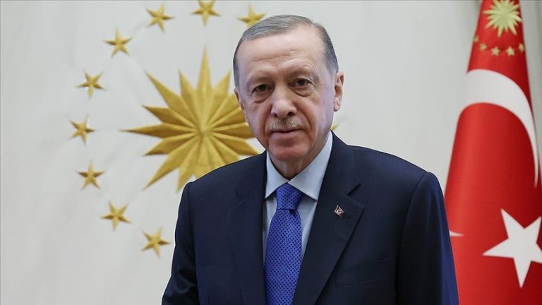 Greetings for Eid al-Adha and wishes for regional peace are expressed by Turkish President Erdogan