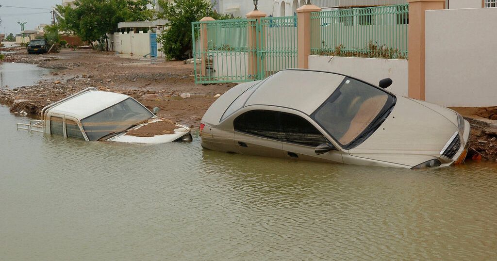 Libya's flood effects on infrastructure 