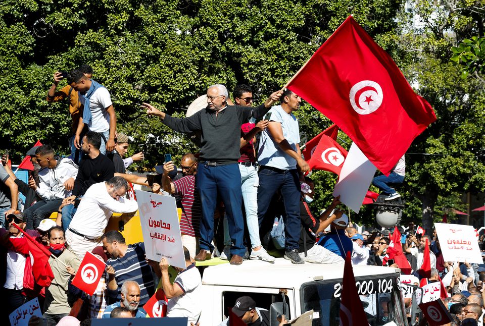 Tunisian parliament dissolved