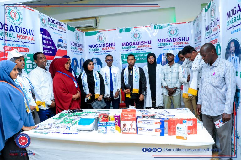Mogadishu General Hospital Extends Unprecedented 50% Discount on Services and Offers Free Check-Ups at Somali Business and Health Expo 2024