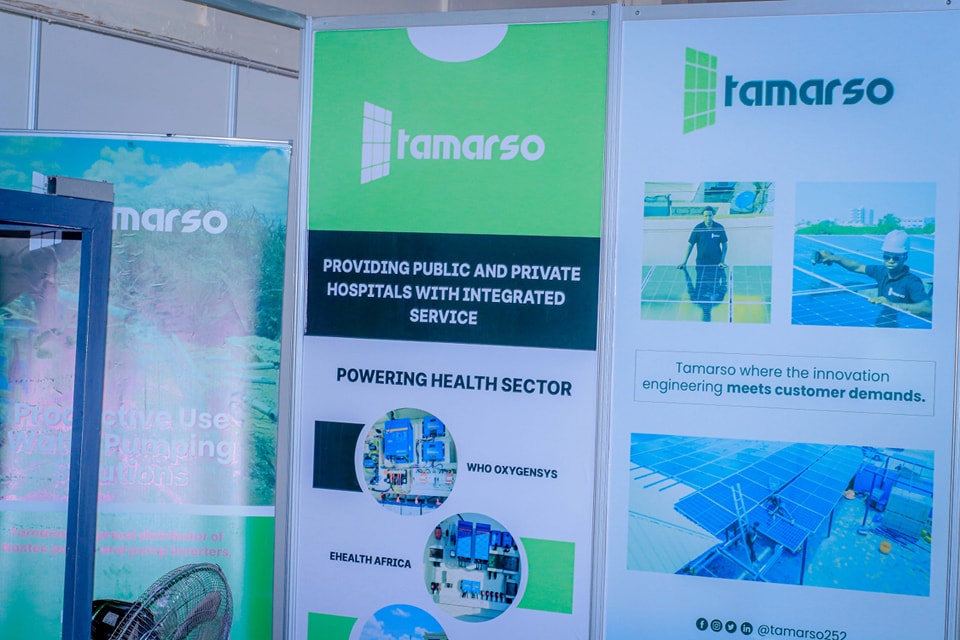 TAMARSO Showcases Innovative Solar Energy Solutions at Somali Business and Health Expo 2024