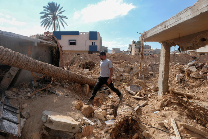 Damages caused by Libya's Floods