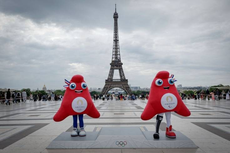 The official mascot for the Paris 2024 Olympics