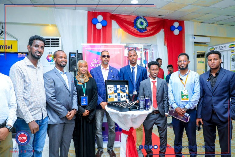 Dr. Scent Shines at Somali Business and Health Expo 2024 with Custom Scent Solutions