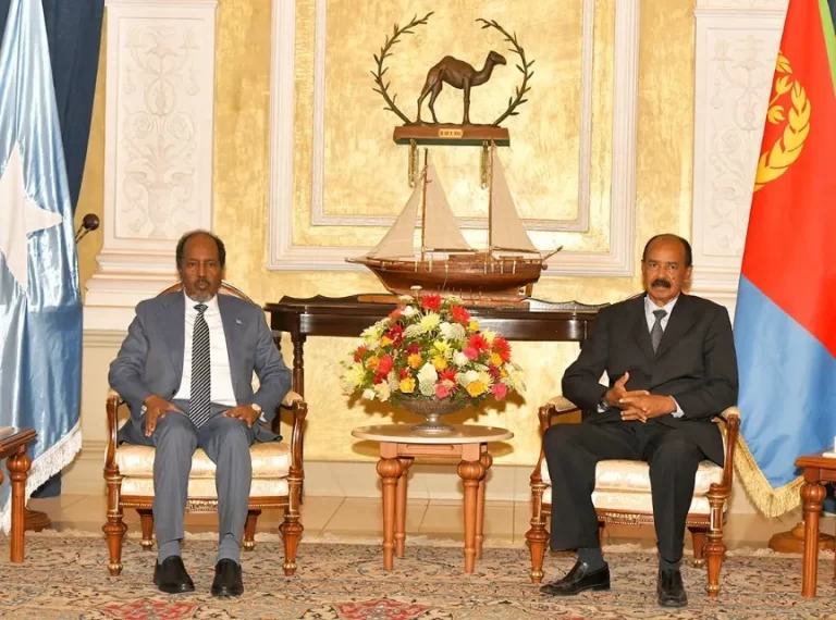 Eritrea and Somalia Strengthen Comprehensive Bilateral Cooperation