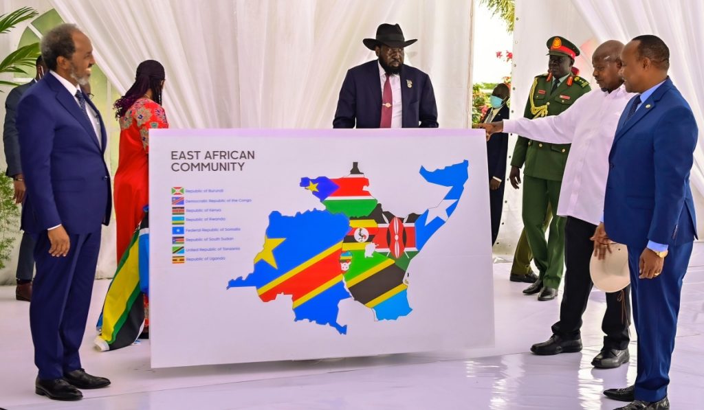 Somalia's budget contributions to the East African Community (EAC) demonstrate its commitment to regional integration.