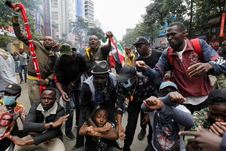 Kenyan Gen Z protests 