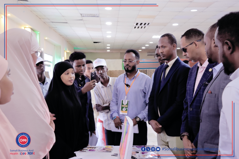 Wellness Vitamins and Derma Care Shine at Somali Business and Health Expo 2024