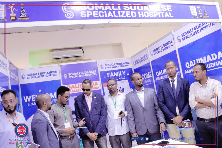 Somali Sudanese Specialist Hospital Showcased at the Somali Business and Health Expo 2024