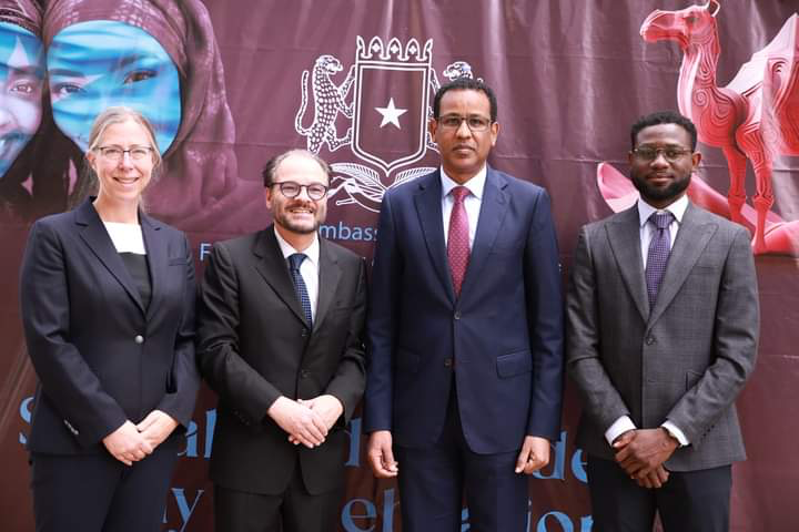 The Somali Embassy in Kenya Commemorates 64th Independence Day with Diplomatic Celebration