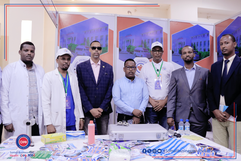 Jazeera Specialist Hospital Shines at Somali Business and Health Expo 2024: Offering Free Full Check-Ups and Major Discounts