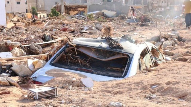 Libya Floods aftermath 