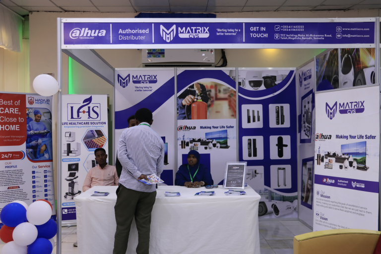 Matrix CVS Showcases Innovative Products at Somali Business and Health Expo 2024