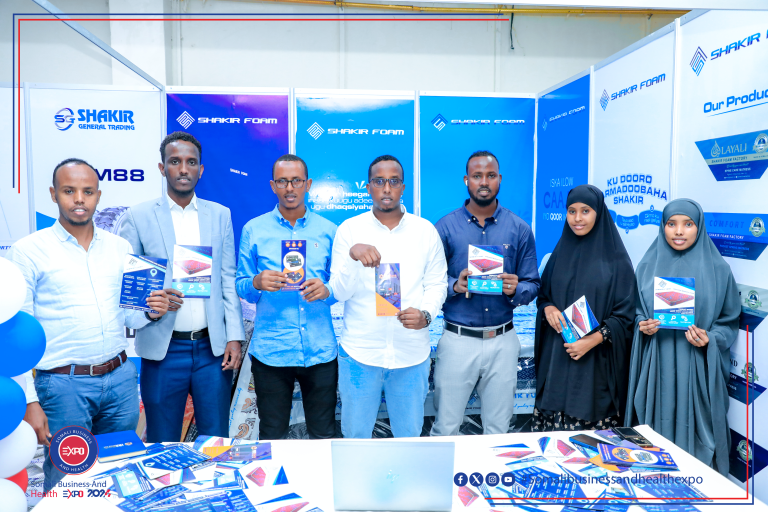 Shakir Foam Factory Impresses at Somali Business and Health Expo 2024