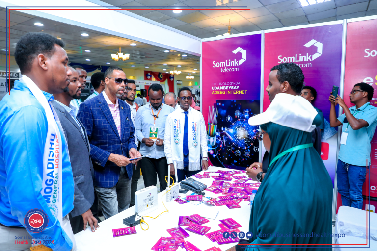 Somlink Telecom: Empowering Somali Business and Health at Expo 2024