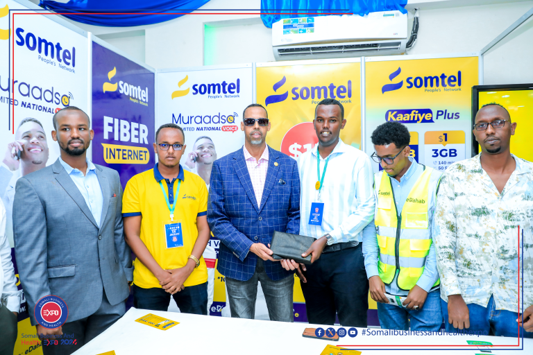Somtel Somalia at The Somali Business and Health Expo 2024: A Landmark Event for Innovation and Collaboration