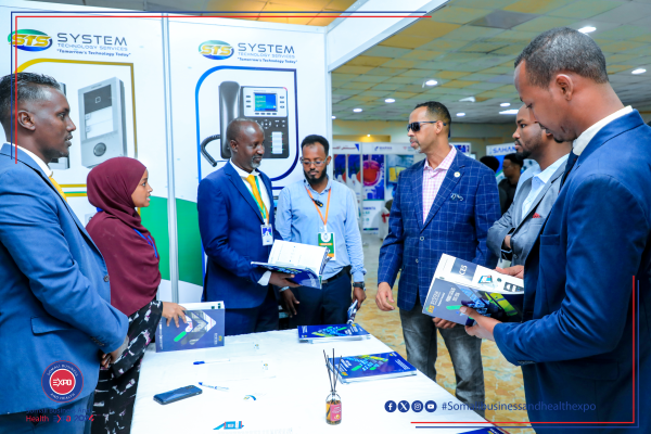 System Technology Services Showcases Innovations and Sponsors Somali Business and Health Expo 2024