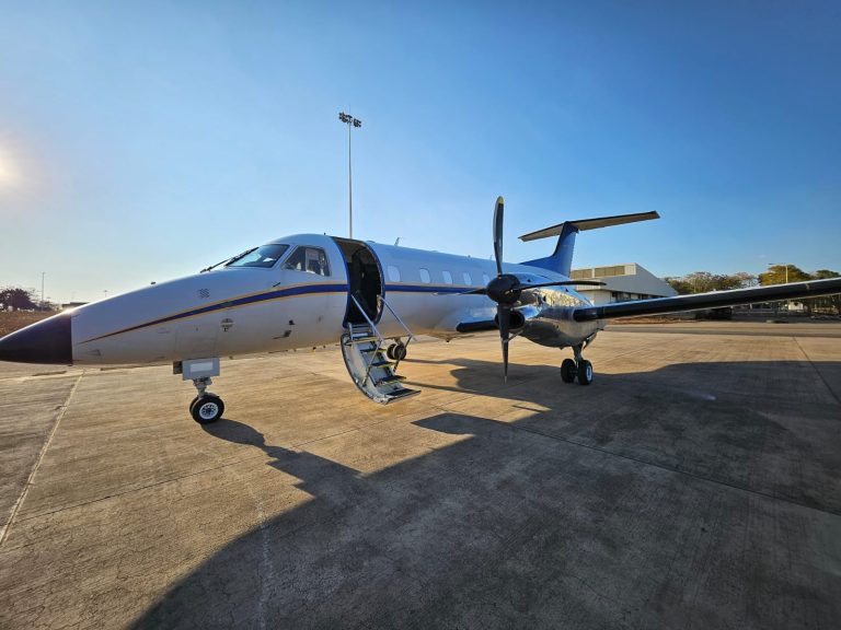 Starsky Aviation Expands Fleet with New EMB120 Registration 7Q-YES