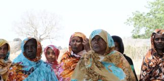 Sudanese women concerning the Sudan war