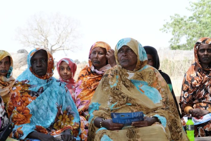 Sudanese women concerning the Sudan war