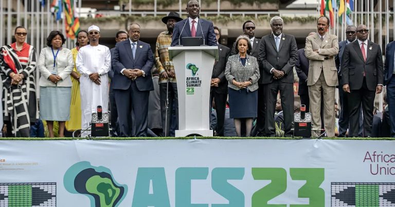 Climate Change Hub Second Bid : Kenya’s Failure to Host
