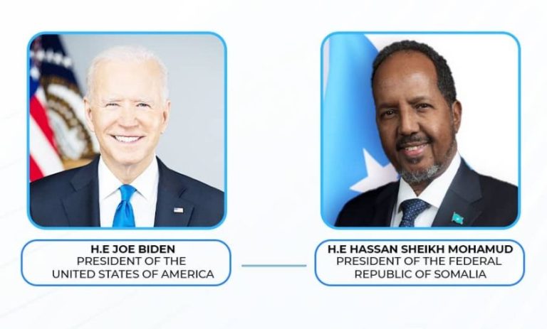 President Biden sends an Independence Day message to Somalia.