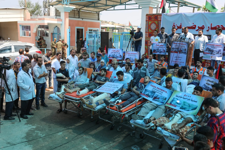 Overwhelmed Healthcare Systems in Gaza: Coping with Ongoing Challenges