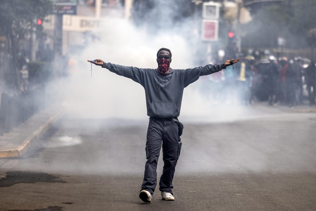 Kenyan Gen Z protests