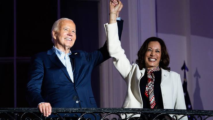 President Biden has endorsed his VP Kamala 