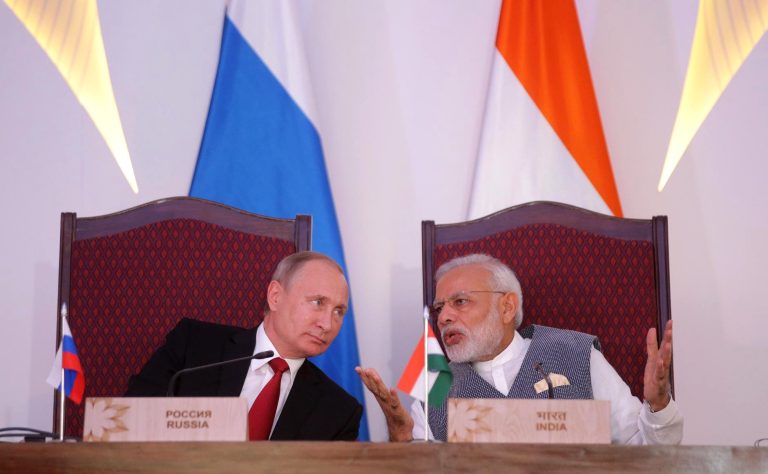 Indian Prime Minister Narendra Modi Concludes Russia Visit, Heads to Austria