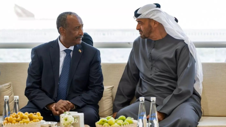 Dialogue Between Al-Burhan and Bin Zayed’s Since Sudan Conflict : Sparks Hope for Peace Amidst Instability