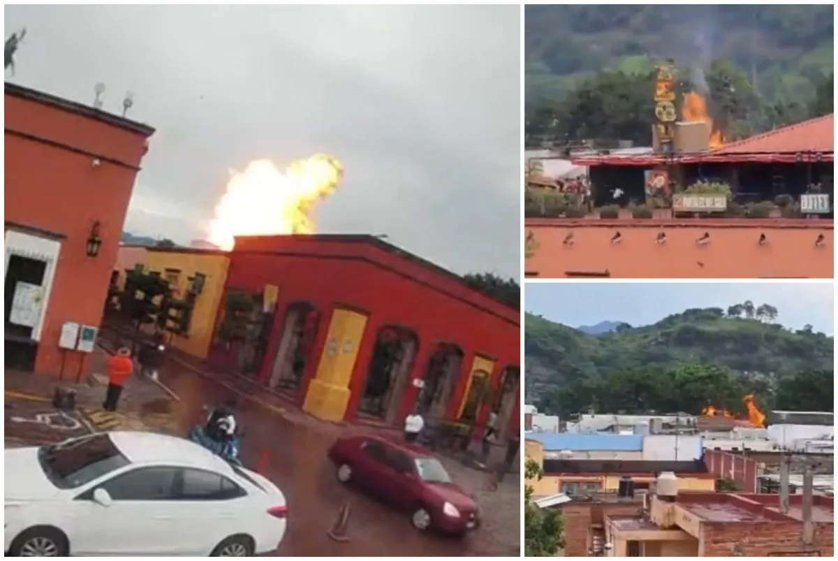 The Mexico explosion at Jose Cuervo Tequila Plant